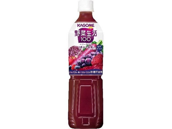 カゴメ 野菜生活ベリーサラダＰ７２０ｍｌ  ×15 【全国送料無料】(一部地域別途)画像