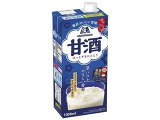 森永 甘酒 １０００ｍｌ   ×6 【全国送料無料】(一部地域別途)の画像