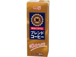 明治 ＣＯＦＦＥＥ ブレンドコーヒー紙２００ｍｌ ×24 【全国送料無料】(一部地域別途)の画像
