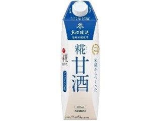 マルコメ プラス糀 糀甘酒ＬＬ１Ｌ ×6 【全国送料無料】(一部地域別途)の画像