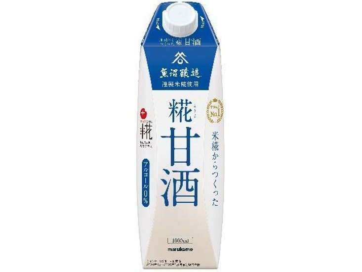 マルコメ プラス糀 糀甘酒ＬＬ１Ｌ ×6 【全国送料無料】(一部地域別途)画像