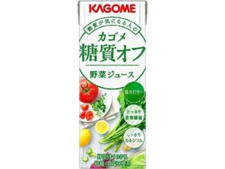 カゴメ 野菜ジュース糖質オフ ２００ｍｌ ×24 【全国送料無料】(一部地域別途)の画像