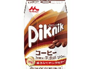 森乳 ピクニック コーヒープリズマ２００ｍｌ  ×24 【全国送料無料】(一部地域別途)の画像