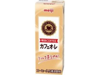 明治 ＣＯＦＦＥＥ カフェオ・レ紙２００ｍｌ ×24 【全国送料無料】(一部地域別途)の画像