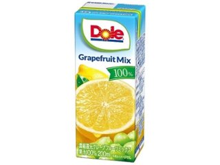 Ｄｏｌｅ ＧＦミックス１００％２００ｍｌ ×18 【全国送料無料】(一部地域別途)の画像