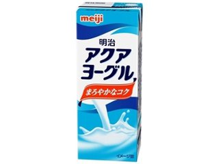 明治 アクアヨーグル ２００ｍｌ ×24 【全国送料無料】(一部地域別途)の画像