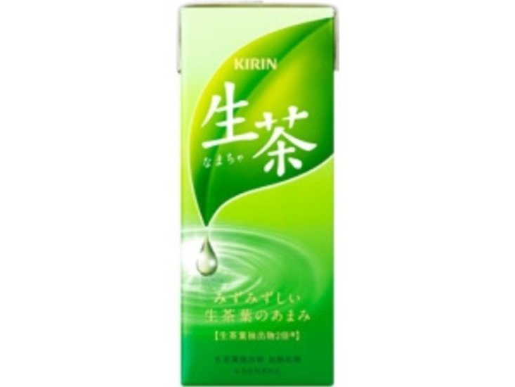キリン 生茶 紙２５０ｍｌ ×24 【全国送料無料】(一部地域別途)画像