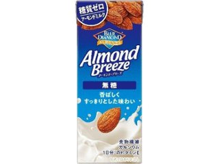 カゴメ アーモンド・ブリーズ 無糖紙２００ｍｌ ×24 【全国送料無料】(一部地域別途)の画像