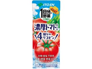 伊藤園 １日分の野菜濃厚トマトｍｉｘ紙２００ｍｌ ×24 【全国送料無料】(一部地域別途)の画像