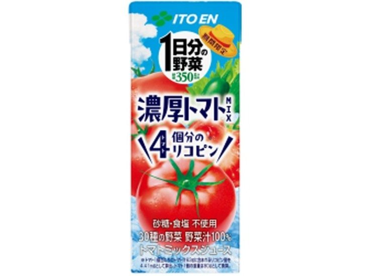 伊藤園 １日分の野菜濃厚トマトｍｉｘ紙２００ｍｌ ×24 【全国送料無料】(一部地域別途)画像