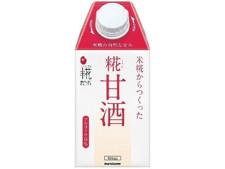 マルコメ プラス糀 糀甘酒５００ｍｌ ×12 【全国送料無料】(一部地域別途)画像
