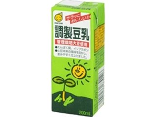 マルサン 調整豆乳 紙２００ｍｌ ×24 【全国送料無料】(一部地域別途)の画像