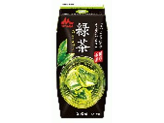 森乳 緑茶 ２００ｍｌ ×24 【全国送料無料】(一部地域別途)の画像