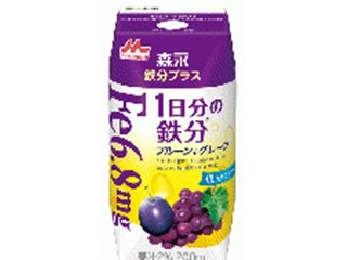 森乳 鉄分プラス一日分の鉄分 ２００ｍｌ ×24 【全国送料無料】(一部地域別途)の画像