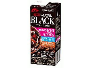 森乳 トリプルＢＬＡＣＫ ２００ｍｌ ×24 【全国送料無料】(一部地域別途)の画像