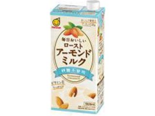 マルサン ローストアーモンドミルク砂糖不使用１Ｌ ×6 【全国送料無料】(一部地域別途)の画像