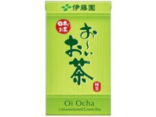 伊藤園 お〜いお茶緑茶 紙１２５ｍｌ ×18 【全国送料無料】(一部地域別途)の画像