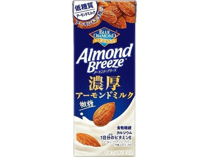 カゴメ 濃厚アーモンドミルク ２００ｍｌ ×24 【全国送料無料】(一部地域別途)画像