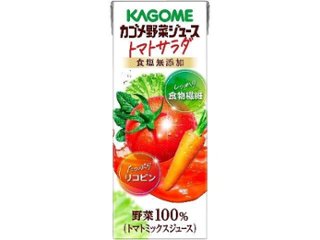 カゴメ 野菜ジューストマトサラダ２００ｍｌ  ×24 【全国送料無料】(一部地域別途)の画像