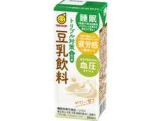 マルサン トリプル対策この一本豆乳飲料２００ｍｌ ×24 【全国送料無料】(一部地域別途)の画像