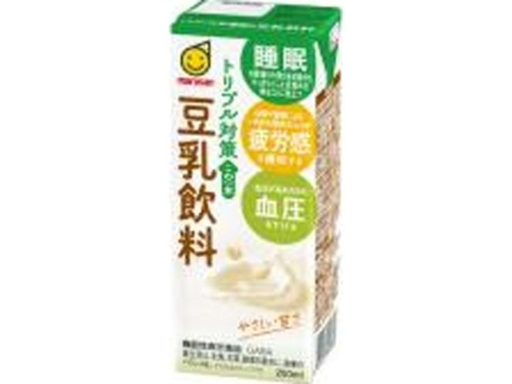 マルサン トリプル対策この一本豆乳飲料２００ｍｌ ×24 【全国送料無料】(一部地域別途)画像