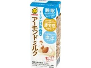 マルサン トリプル対策 アーモンドミルク紙２００ ×24 【全国送料無料】(一部地域別途)の画像
