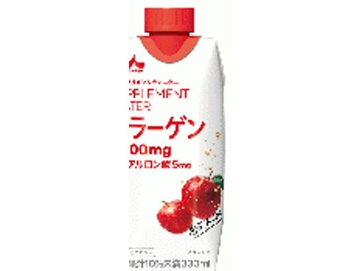 森乳 サプリメントウォーター りんご水３３０ｍｌ ×12 【全国送料無料】(一部地域別途)画像