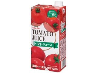 ゴールドパック トマトジュース１Ｌ ×6 【全国送料無料】(一部地域別途)の画像