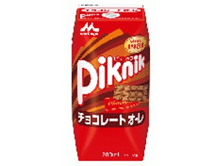 ピクニック チョコレートオ・レ２００ｍｌ ×24 【全国送料無料】(一部地域別途)画像