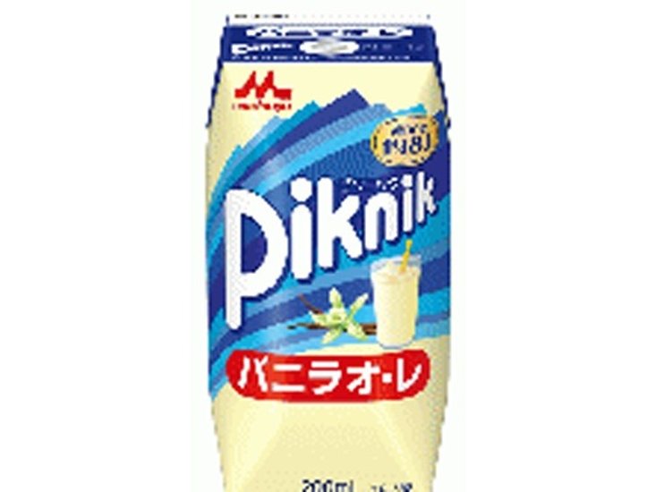 ピクニック バニラオ・レ ２００ｍｌ ×24 【全国送料無料】(一部地域別途)画像