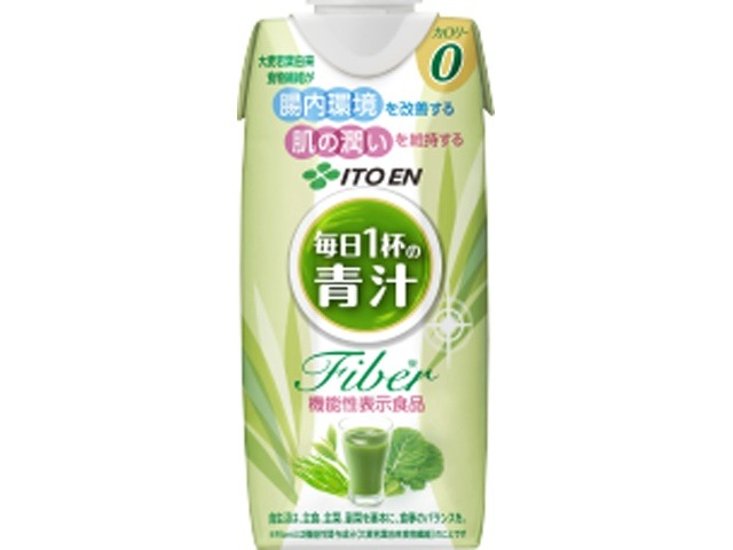伊藤園 機能毎日１杯の青汁Ｆｉｂｅｒ３３０ｍｌ ×12 【全国送料無料】(一部地域別途)画像