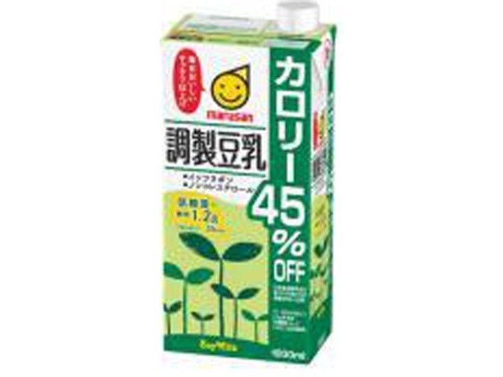 マルサン 調整豆乳カロリー４５％オフ １Ｌ ×6 【全国送料無料】(一部地域別途)画像