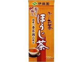 伊藤園 お〜いお茶ほうじ茶 紙２５０ｍｌ ×24 【全国送料無料】(一部地域別途)の画像