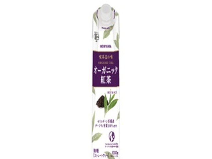 守山 喫茶店の味 オーガニック紅茶１Ｌ ×6 【全国送料無料】(一部地域別途)画像