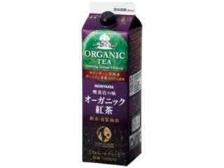 守山 喫茶店の味オーガニック紅茶１０００ｍｌ ×12 【全国送料無料】(一部地域別途)の画像