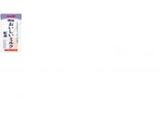 明治 おいしいミルク紅茶 ２００ｍｌ  ×24 【全国送料無料】(一部地域別途)の画像