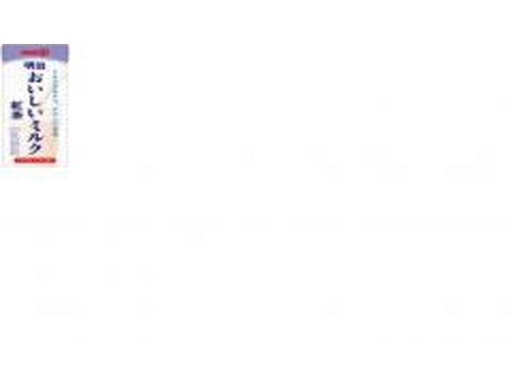 明治 おいしいミルク紅茶 ２００ｍｌ  ×24 【全国送料無料】(一部地域別途)画像