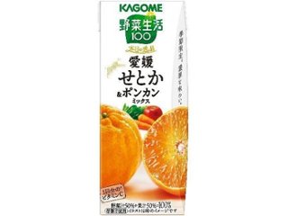 カゴメ 野菜生活本日の逸品愛媛せとか＆ポンカン  ×24 【全国送料無料】(一部地域別途)の画像