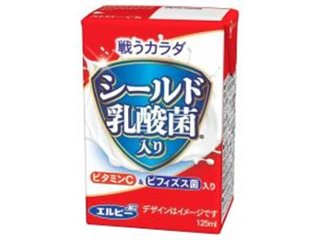 エルビー 戦うカラダ シールド乳酸菌入り１２５ｍｌ  ×24 【全国送料無料】(一部地域別途)の画像