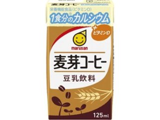 マルサン 豆乳飲料麦芽コーヒー１日分のカルシウム ×24 【全国送料無料】(一部地域別途)の画像