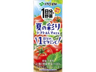 伊藤園 １日分の野菜夏の彩りｍｉｘ紙 ×24 【全国送料無料】(一部地域別途)の画像