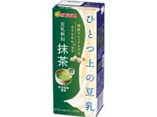 マルサン ひとつ上の豆乳抹茶 紙２００ｍｌ   ×24 【全国送料無料】(一部地域別途)の画像