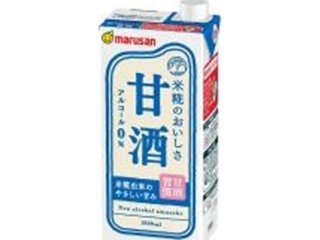 マルサン 甘酒 紙１Ｌ ×6 【全国送料無料】(一部地域別途)の画像