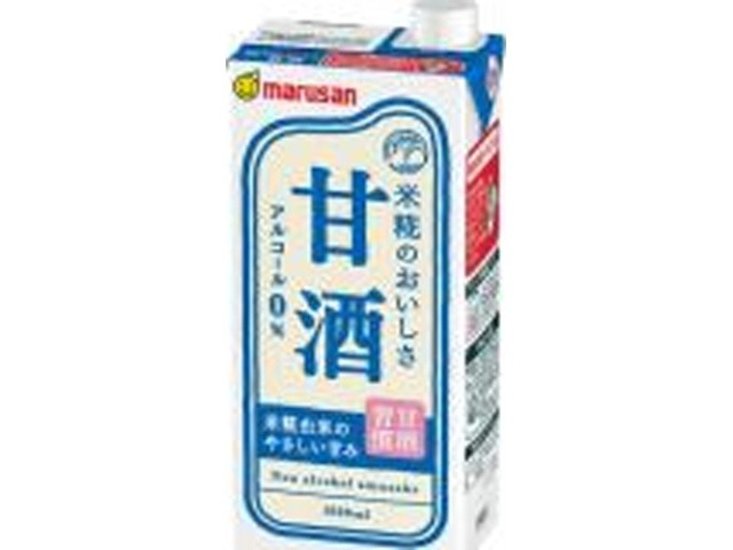 マルサン 甘酒 紙１Ｌ ×6 【全国送料無料】(一部地域別途)画像
