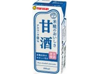 マルサン 甘酒 紙２００ｍｌ ×24 【全国送料無料】(一部地域別途)の画像