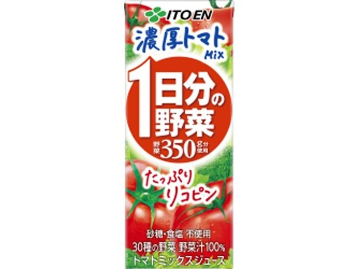 伊藤園 紙１日分の野菜濃厚トマトｍｉｘ２００ｍｌ ×24 【全国送料無料】(一部地域別途)画像