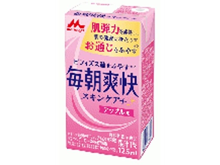 森乳 毎朝爽快スキンケア＋アップル味１２５ｍｌ ×24 【全国送料無料】(一部地域別途)画像