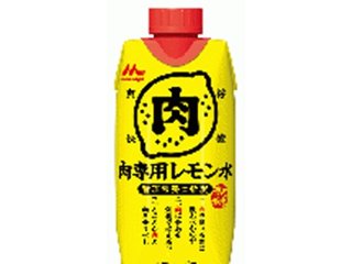 森乳 管理栄養士推奨肉専用レモン水 ３３０ｍｌ ×12 【全国送料無料】(一部地域別途)の画像