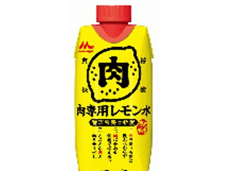 森乳 管理栄養士推奨肉専用レモン水 ３３０ｍｌ ×12 【全国送料無料】(一部地域別途)画像