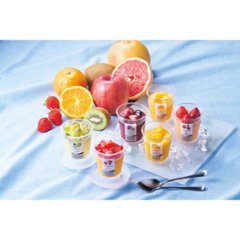 2026年お中元特別企画 ホシフルーツ　フローズンフルーツジュレ（６個） 【全国送料無料】画像